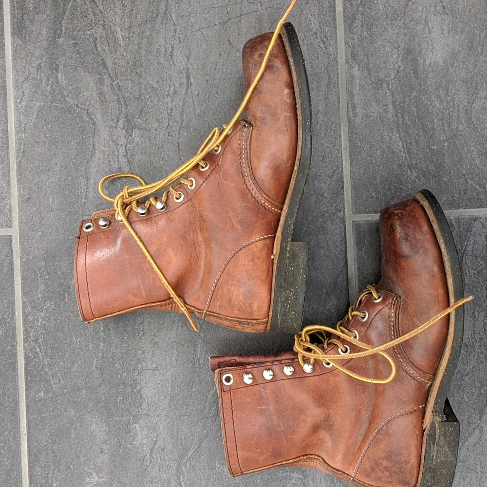 Red Wing Ranger Steel Toe Boots - Picture 2 of 10